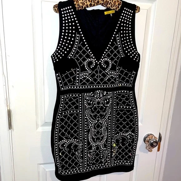 leopard print bodycon maxi dress Leopard Print Maxi Dress main image 1
